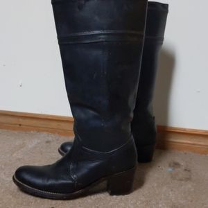 Frye Jane 14L Stitch Leather Tall Boot, Style 7723